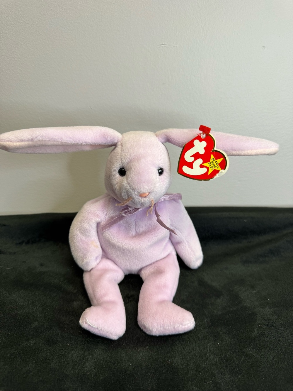 BUNDLE SALE! - Ty Beanie Babies Lavender Floppity Bunny